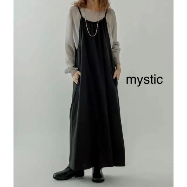 mystic(ミスティック)のmystic アメスリキャミワンピース レディースのワンピース(ロングワンピース/マキシワンピース)の商品写真