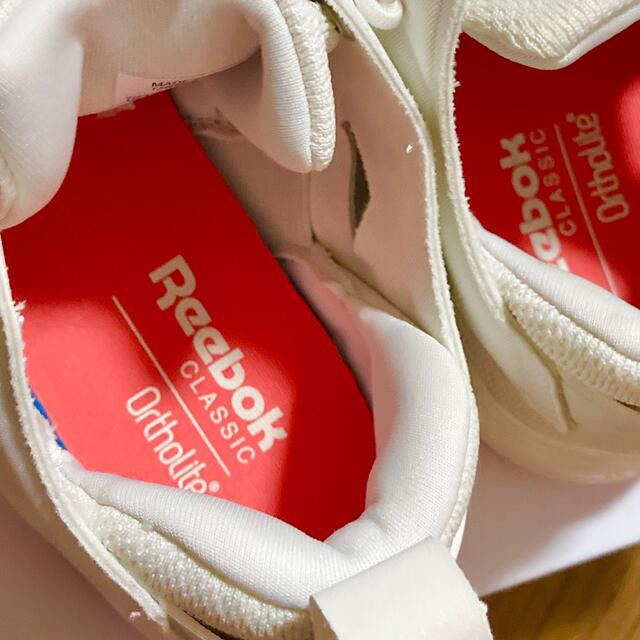 Reebok(リーボック)のReebok♡スニーカー♡ホワイト レディースの靴/シューズ(スニーカー)の商品写真