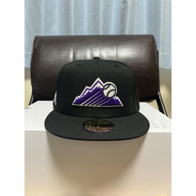 new era colorado rockies 25th patch 758 | フリマアプリ ラクマ