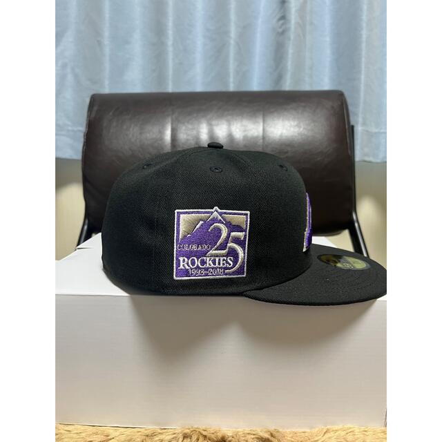 new era colorado rockies 25th patch 758 1