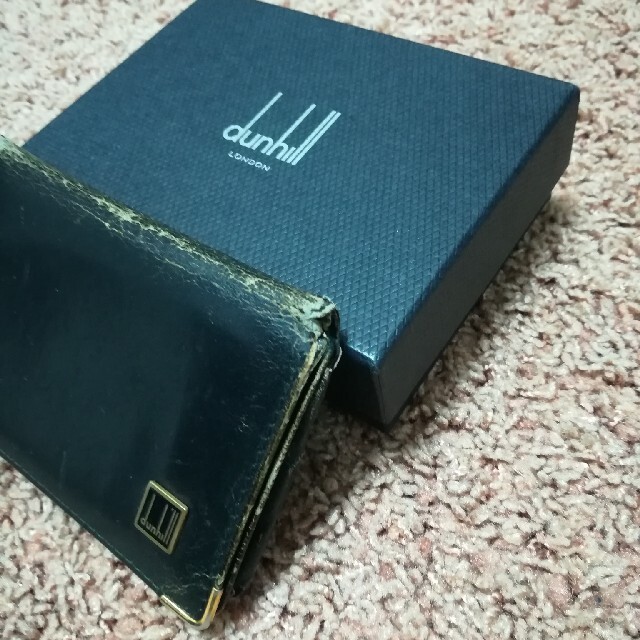 Dunhill(ダンヒル)のダンヒル名刺入れ メンズのファッション小物(名刺入れ/定期入れ)の商品写真