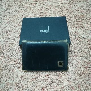 ダンヒル(Dunhill)のダンヒル名刺入れ(名刺入れ/定期入れ)