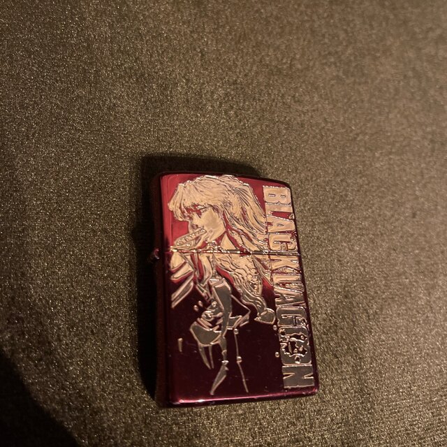 zippo ブラックラグーン レヴィ 両面ゴールド刻印 2022年製 - タバコグッズ