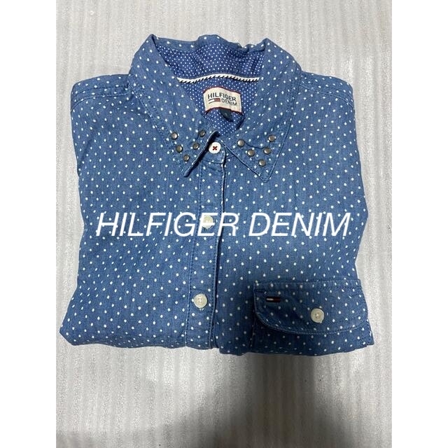 TOMMY HILFIGER(トミーヒルフィガー)の長袖　シャツ レディースのトップス(シャツ/ブラウス(長袖/七分))の商品写真