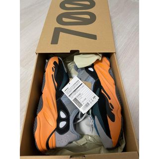 アディダス(adidas)のadidas YEEZY Boost 700 "Wash Orange"28.5(スニーカー)