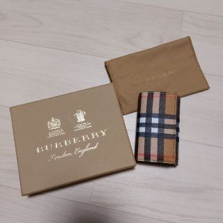 バーバリー(BURBERRY)のバーバリーキーケース(キーケース)