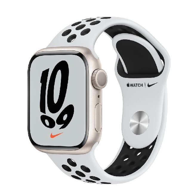 Apple Watch Nike Series7 GPSモデル41mmメンズ