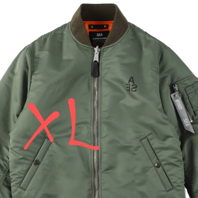 2022新商品 SGWINDANDSEA✕MINEDENIM サイズXL ブルゾン 2022新商品 SGWINDANDSEA✕MINEDENIM サイズXL ブルゾン