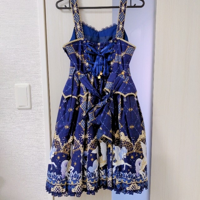 AngelicPretty Crystaldreamcarnival JSK - ひざ丈ワンピース クリスタルドリームカーニバル