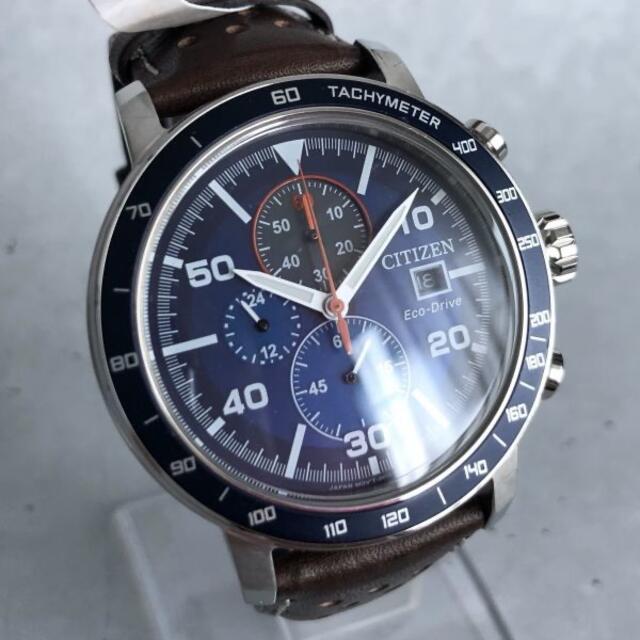 【新品】シチズン ソーラー ブライセン CITIZEN メンズ腕時計新品納品物