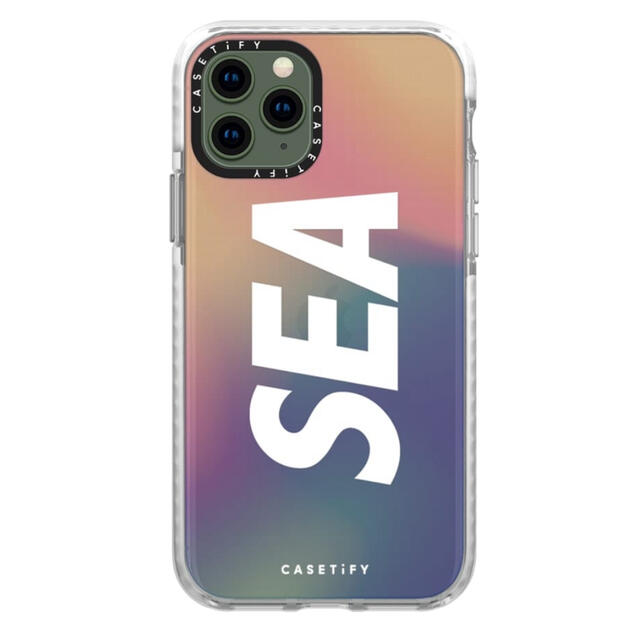 スマホ/家電/カメラWIND AND SEA × CASETiFY iPhone11 PRO