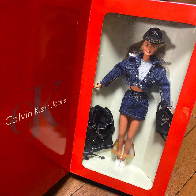 レア Calvin Klein Jeans Barbie