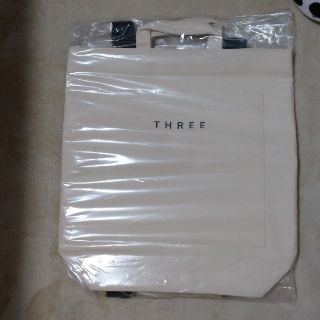 スリー(THREE)のTHREEバッグ(エコバッグ)