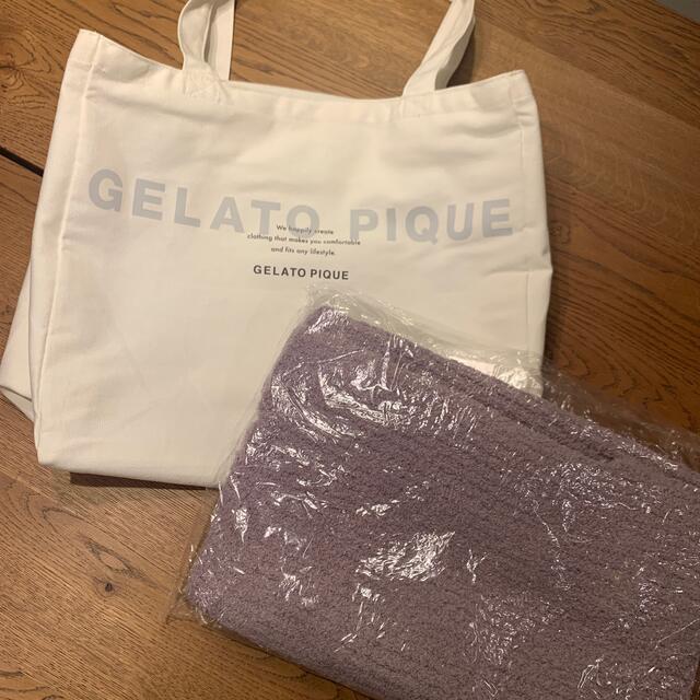 gelato pique(ジェラートピケ)のgelato pique プレミアム福袋2019 ブランケット入りバック レディースのルームウェア/パジャマ(その他)の商品写真