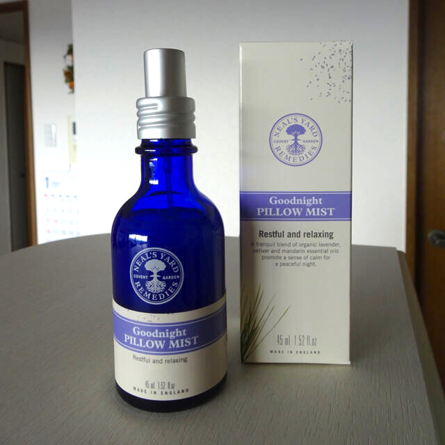 NEAL'S YARD - グッドナイトピローミスト 45mlの通販 by ピチコ's shop|ニールズヤードならラクマ NEAL'S YARD - グッドナイトピローミスト 45mlの通販 by ピチコ's shop|ニールズヤードならラクマ