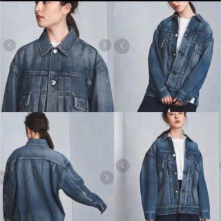 HYKE - 値下 hyke ハイク デニムジャケット big type2の通販 by
