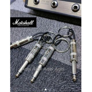 フランクリンアンドマーシャル(FRANKLIN&MARSHALL)のMarshall マーシャル　アンププラグジャック型　キーホルダー　【1本】①②(ギターアンプ)