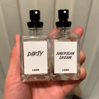 ラッシュ(LUSH)のLUSH アメリカンクリーム ダーティ(ユニセックス)