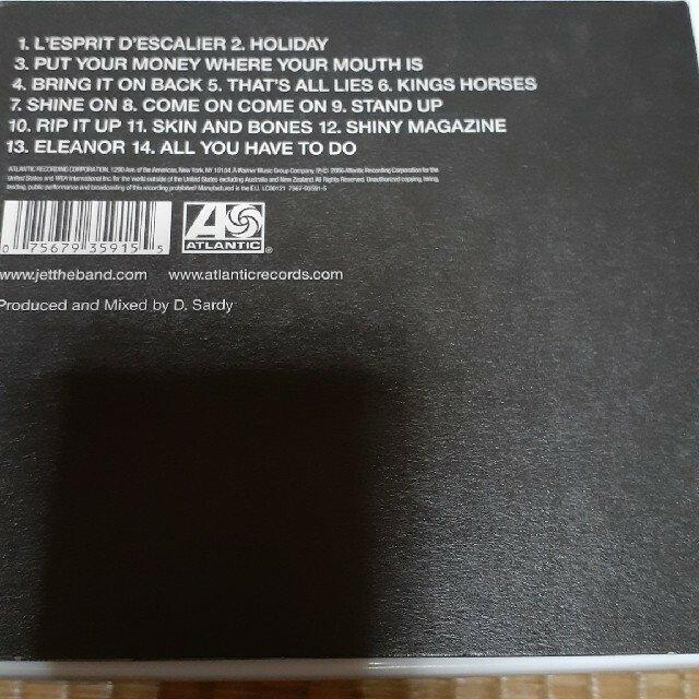 JET     SHINE ON エンタメ/ホビーのCD(ポップス/ロック(洋楽))の商品写真