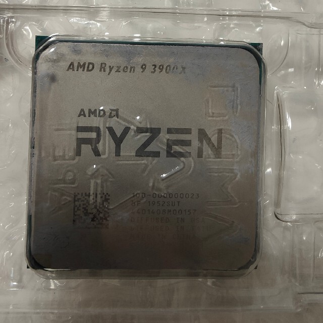 Ryzen 3900x ジャンク品