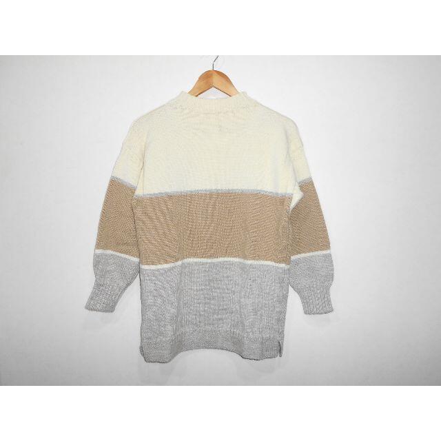081040●  BROWN by 2-tacs GUERNSEY WOOLLEトップス