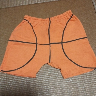 ベルメゾン(ベルメゾン)のバスケットボール柄短パン100(パンツ/スパッツ)