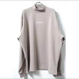 ワンエルディーケーセレクト(1LDK SELECT)のstein(シュタインOVERSIZED HIGH NECK LS/Greige(スウェット)