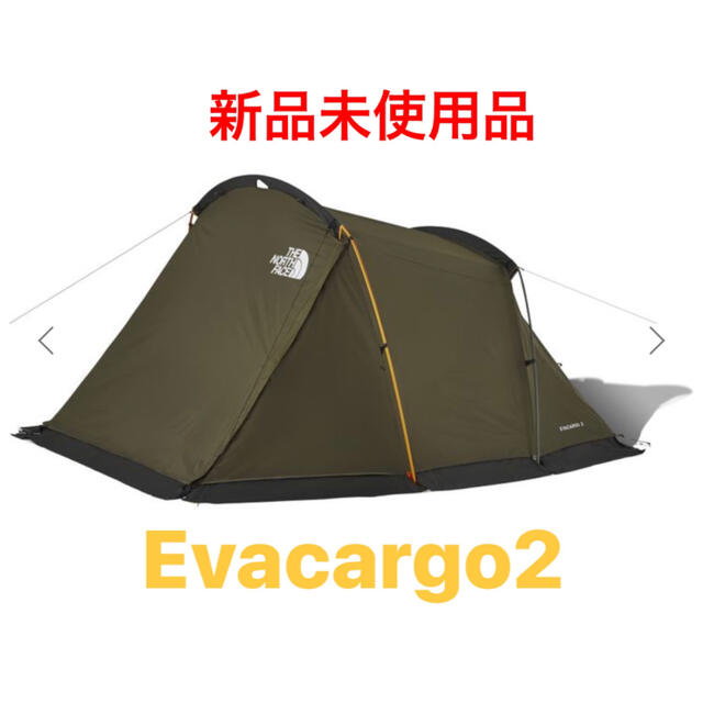 【新品未使用品】THE NORTH FACE Evacargo2キャンプ道具