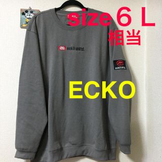 エコーアンリミテッド(ECKO UNLTD)の大きいサイズメンズ＊新品 タグ付き ECKO トレーナー(スウェット)