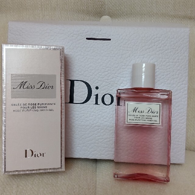 Dior(ディオール)のタマ様　ミスディオール　ハンドジェル コスメ/美容のボディケア(その他)の商品写真