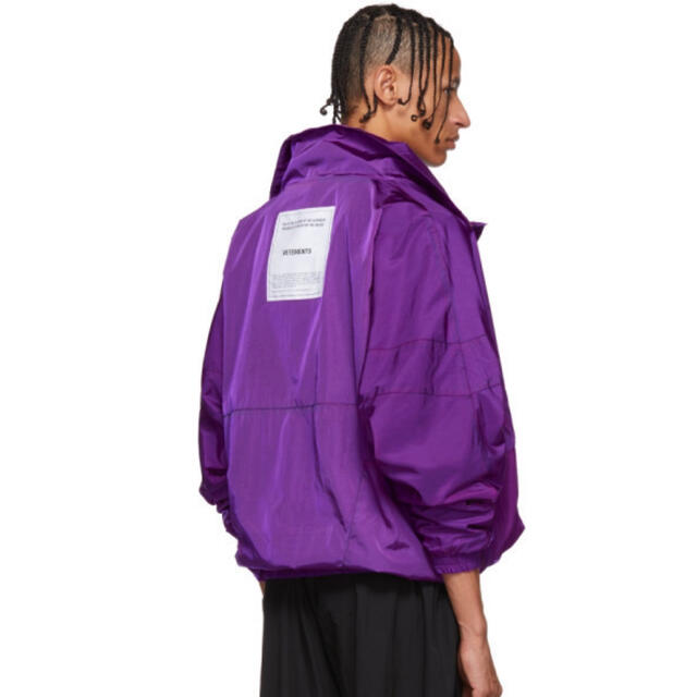 試着のみ タグ付き VETEMENTS ANGEL NYLON JACKETの通販 by 74261700027｜ラクマ