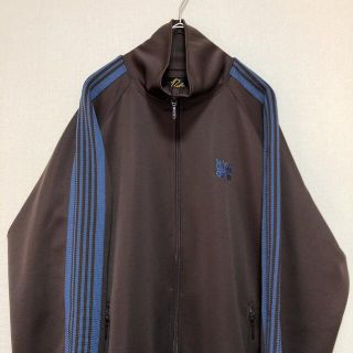 【超人気】needles トラックジャケット ブラウン ターコイズ セカオワ