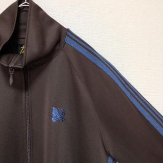 【超人気】needles トラックジャケット ブラウン ターコイズ セカオワ
