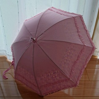 ピンクの日傘☆新品未使用です！(傘)