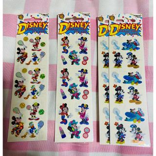 ディズニー(Disney)の新品！Disney ディズニーミッキー他シール(キャラクターグッズ)