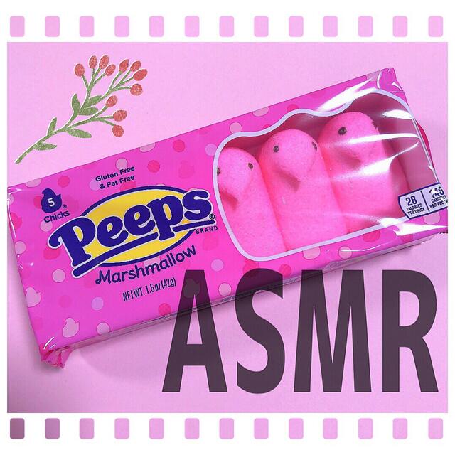 3 ピープス peeps ASMR お菓子 セット アメリカ 輸入 マシュマロ 食品/飲料/酒の食品(菓子/デザート)の商品写真