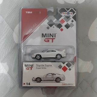 スープラ(SUPRA)のminigt トヨタ　スープラ(ミニカー)