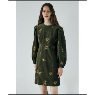 マウジー(moussy)のmoussy Velvet miniワンピース(ミニワンピース)