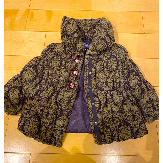 ANNA SUI mini  ダウンコート　120