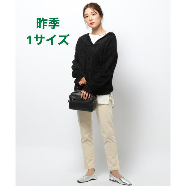 ほぼ新品＊佐田真由美さん着 BARNYARDSTORM 美脚＊細コールパンツ