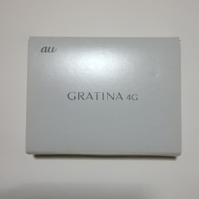 京セラ(キョウセラ)のGRATINA 4G 新品 simフリー KYF31 ホワイト スマホ/家電/カメラのスマートフォン/携帯電話(携帯電話本体)の商品写真