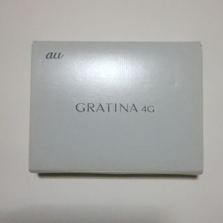 キョウセラ(京セラ)のGRATINA 4G 新品 simフリー KYF31 ホワイト(携帯電話本体)