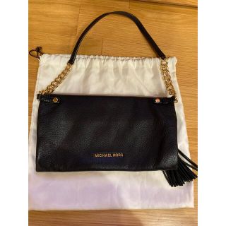 マイケルコース(Michael Kors)のMK マイケルコース　チェーンショルダーバッグ　ウォレット　クラッチバッグ(クラッチバッグ)