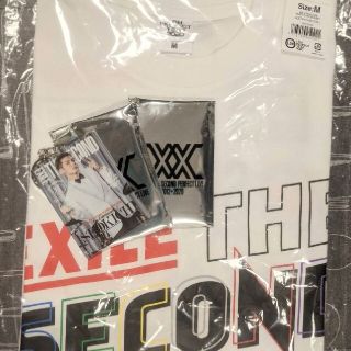 エグザイル トライブ(EXILE TRIBE)のSECOND Tシャツ　Mサイズ(Tシャツ/カットソー(半袖/袖なし))