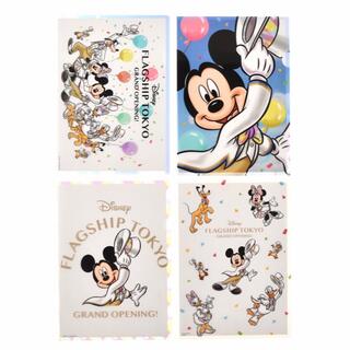 Disney - 【期間限定割引】Disney FLAGSHIP TOKYO クリアファイル