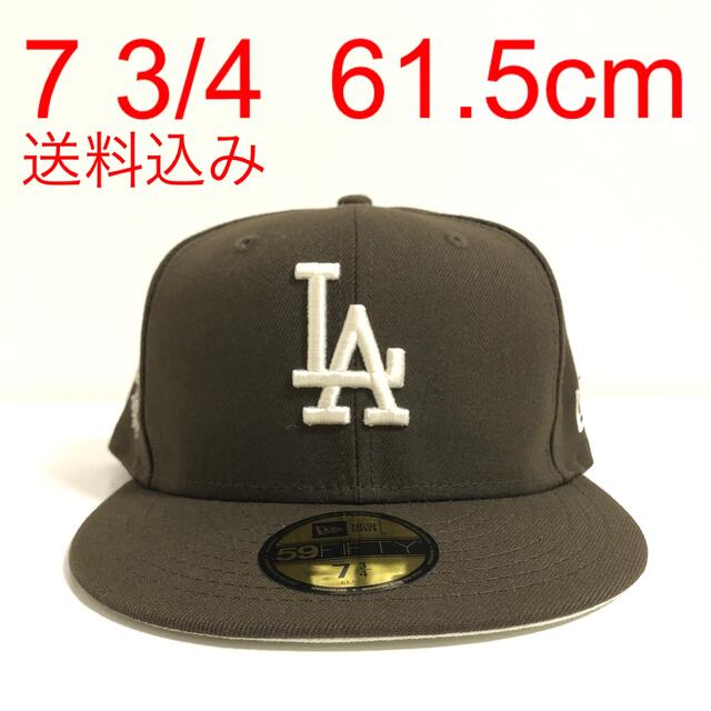 New Era ツバ裏イエロー 3/4 Cap ニューエラ ドジャース キャップ帽子