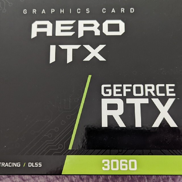 RTX3060 aero itx 未開封PCパーツ