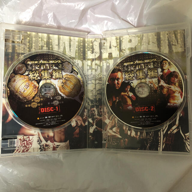 新日本プロレス2013総集編 DVD