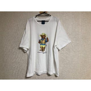 ポロラルフローレン(POLO RALPH LAUREN)のポロラルフローレン Tシャツ ポロベアープリント 3Ⅼサイズ相当 ★特価出品★(Tシャツ/カットソー(半袖/袖なし))