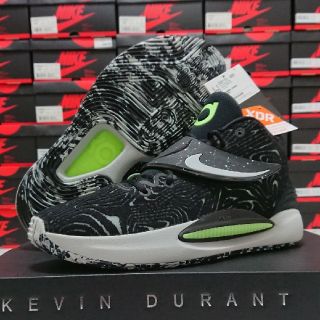 ナイキ(NIKE)の美USED KD14 EP デュラント KD ナイキ バッシュ バスケ NIKE(バスケットボール)